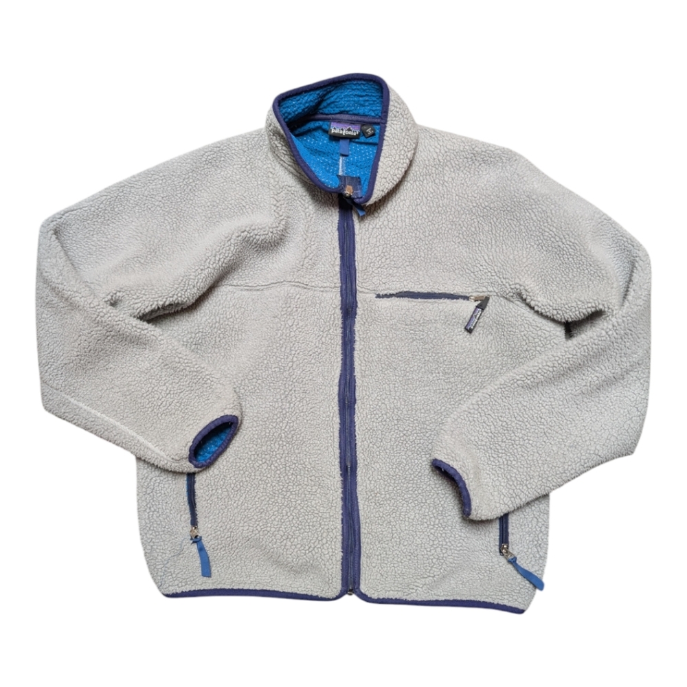 Vintage 1992 Patagonia deep pile made in USA (25x27)